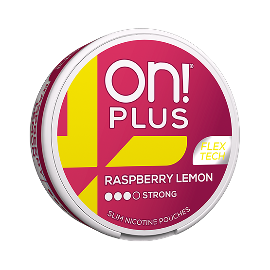 On! Plus Raspberry Lemon Stark