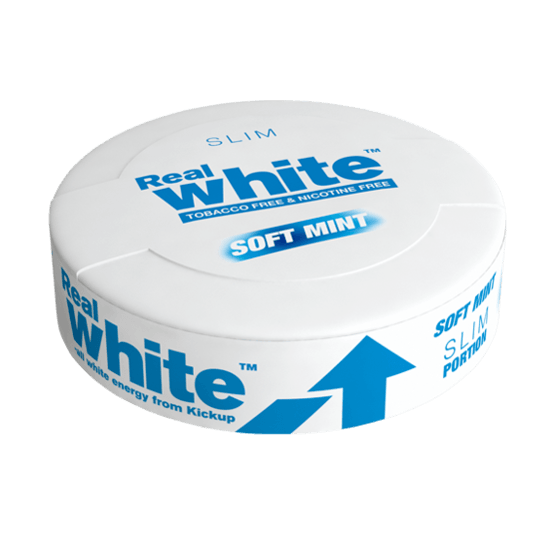 KickUp Real White Soft Minze Slim Nikotinfrei