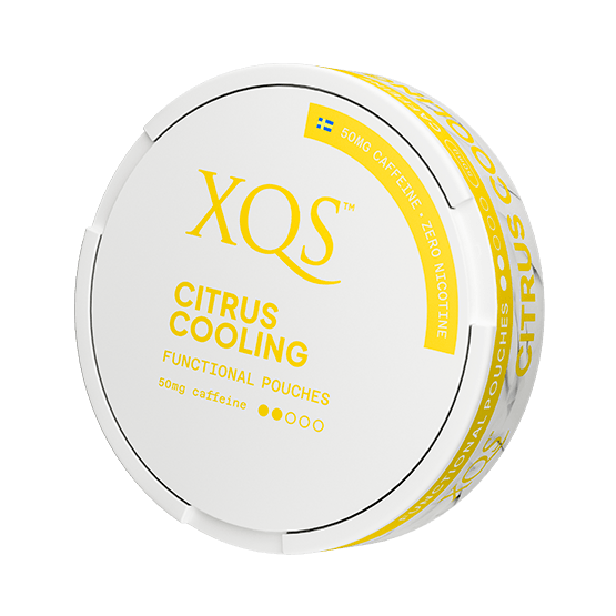 XQS Citrus Cooling Nikotinfrei