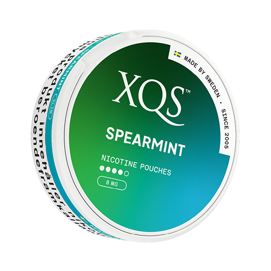 XQS Spearmint Slim Stark
