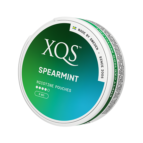XQS Spearmint Slim Stark