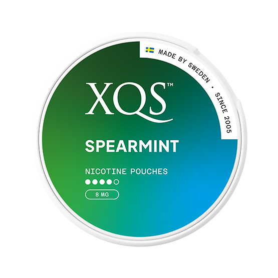 XQS Spearmint Slim Stark