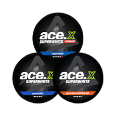 Ace X-Strong Mixpack