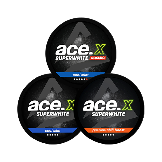 Ace X-Strong Mixpack