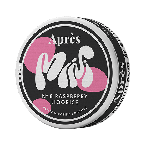 No.8 Après Raspberry Liqorice Mini Normal
