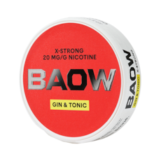 BAOW Gin & Tonic