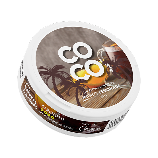 COCO Mighty Lemonade Slim Extra Stark