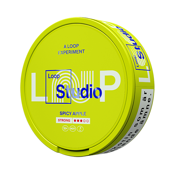LOOP Spicy Apple Slim Stark