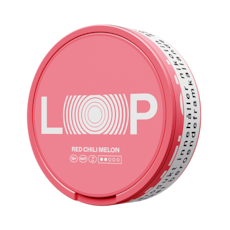 LOOP Red Chili Melon Slim Medium