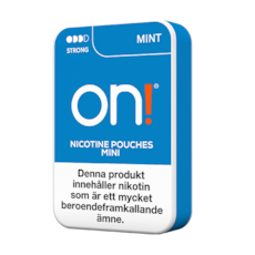 On! Mint 6mg Mini Normal