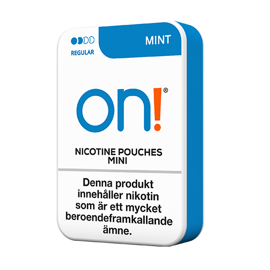 On! Mint 3mg Mini Light