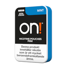 On! Mint 9mg Mini Stark
