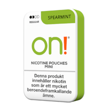 On! Spearmint 3mg Mini Normal