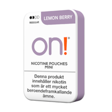 On! Lemon Berry 3 mg Mini Normal