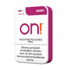 On! Berry 3mg Mini Light