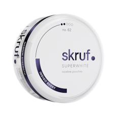 Skruf Superwhite No.62 Indigo Berry Normal