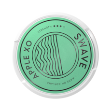 Swave Apple XO Slim Stark Nikotinbeutel