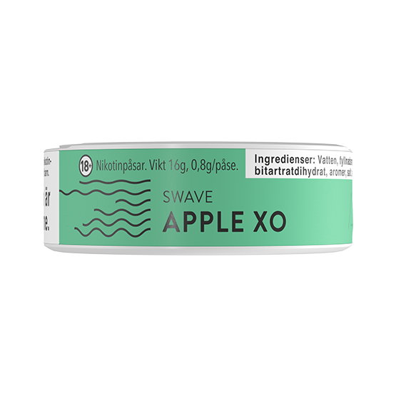 Swave Apple XO Slim Stark Nikotinbeutel