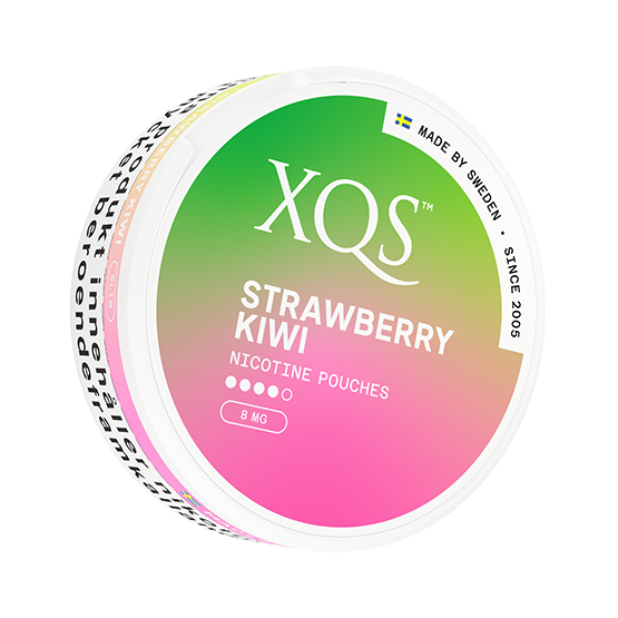 XQS Strawberry Kiwi Slim Stark
