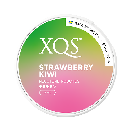 XQS Strawberry Kiwi Slim Stark