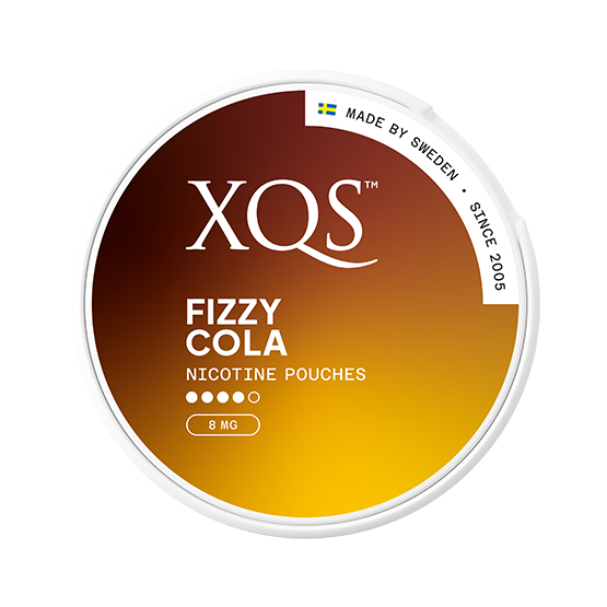 XQS Fizzy Cola Slim Extra Stark