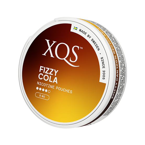 XQS Fizzy Cola Slim Extra Stark