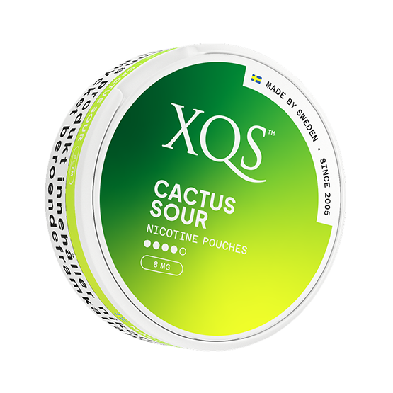 XQS Cactus Sour Slim Extra Stark