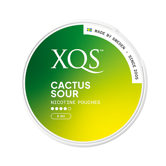 XQS Cactus Sour Slim Extra Stark