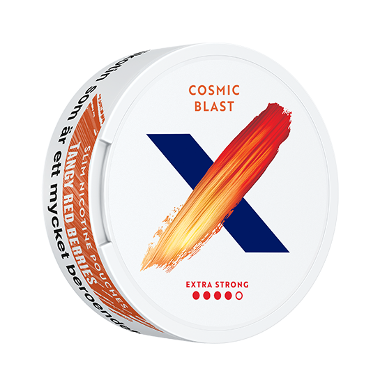 X Cosmic Blast Slim Extra Stark