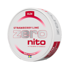Zeronito Strawberry Lime Slim Nikotinfrei