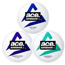 Ace Superwhite Aroma Extra Strong Mixpack
