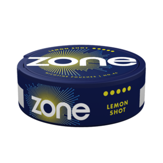 Zone No46 Lemon Shot Slim Ultra Strong