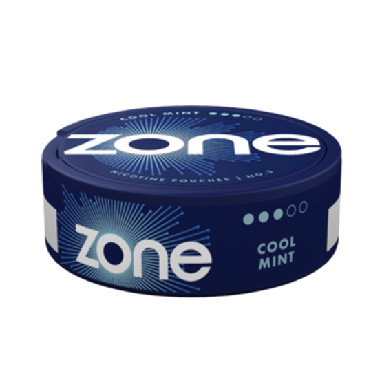 Zone No3 Cool Mint Slim Strong