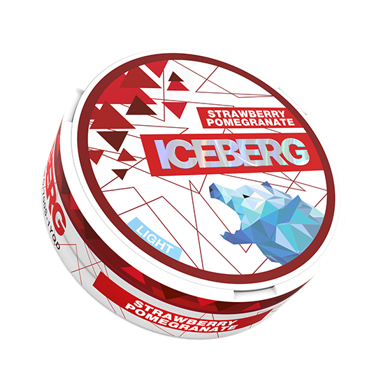 Iceberg Strawberry Pomegranate 10mg