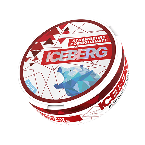 Iceberg Strawberry Pomegranate 10mg