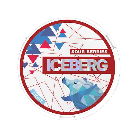 Iceberg Sour Berries 10mg