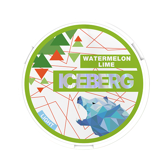 Iceberg Watermelon Lime 10mg