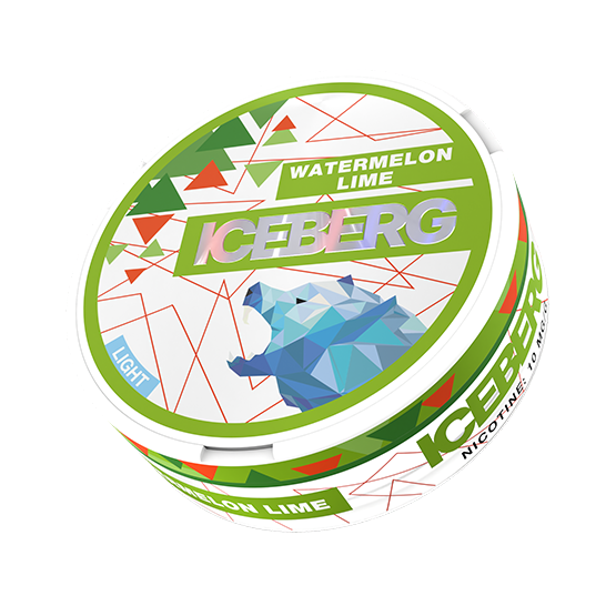 Iceberg Watermelon Lime 10mg