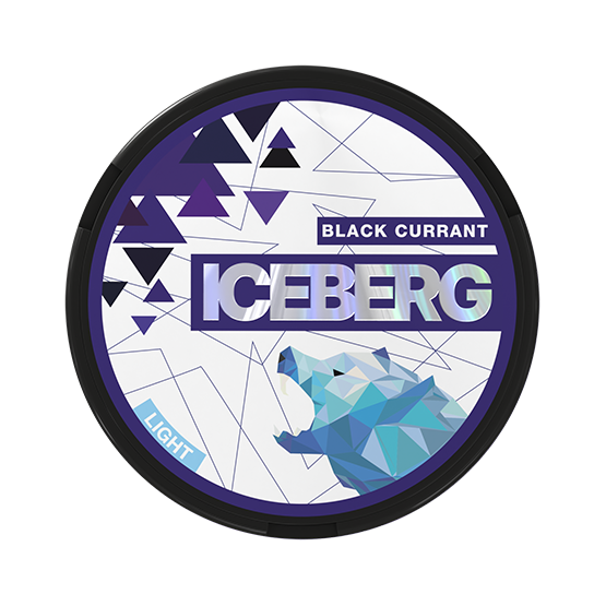 Iceberg Blackcurrant 10mg