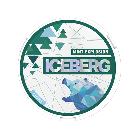 Iceberg Mint Explosion 10mg