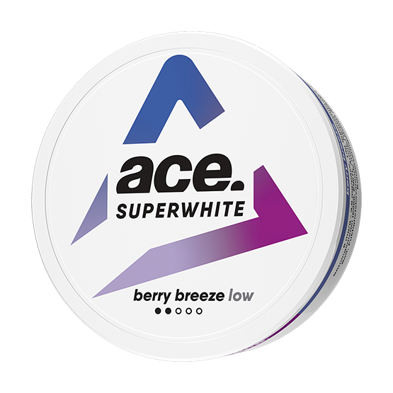 Ace Superwhite Berry Breeze Slim Normal