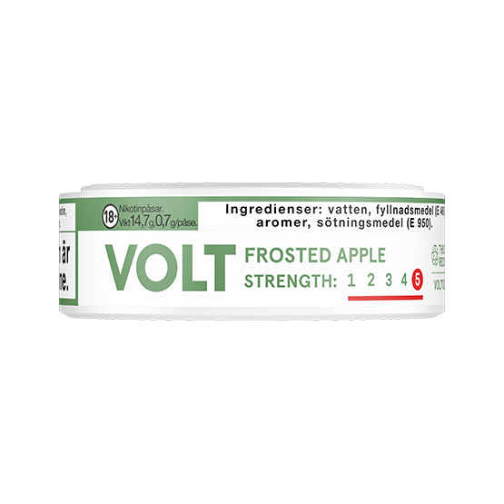 VOLT Frosted Apple Slim Extra Stark