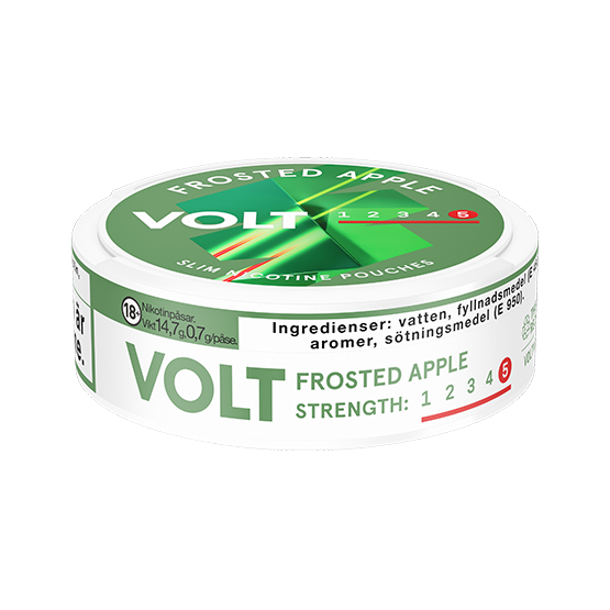 VOLT Frosted Apple Slim Extra Stark