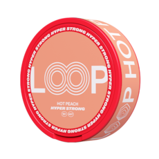 LOOP Hot Peach Slim Hyper Stark