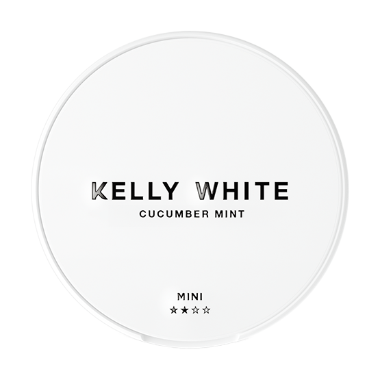 Kelly White Cucumber Mint Mini Normal