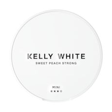 Kelly White Sweet Peach Mini Stark