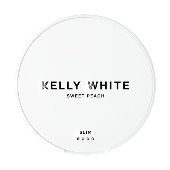 Kelly White Sweet Peach Slim Normal