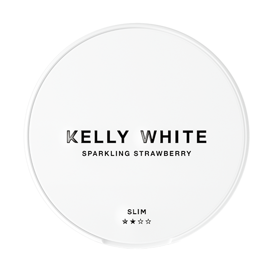 Kelly White Sparkling Strawberry Slim Normal