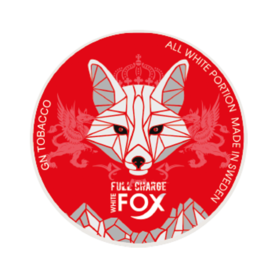 White Fox Full Charge Large Extra Stark