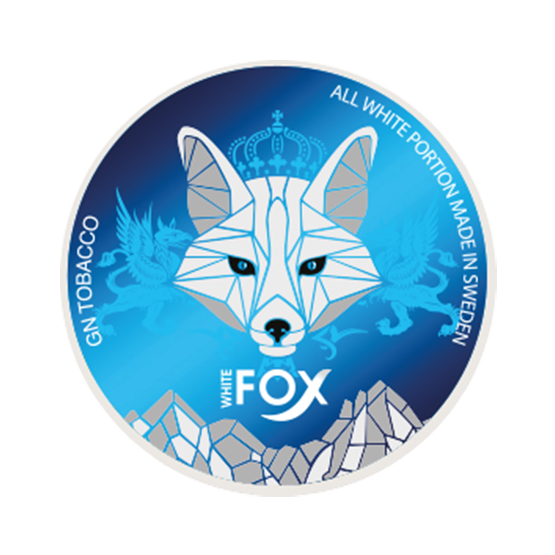 White Fox Mint Slim Extra Stark